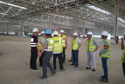 惟其艱難 方顯勇毅；惟其磨礪 始得玉成——車和家總裁沈亞楠視察常州制造基地建設工程紀實